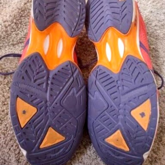 Asics Gel Solution Speed E450Y-0633 Tennis Shoes, Size 11.5 - Picture 6 of 7